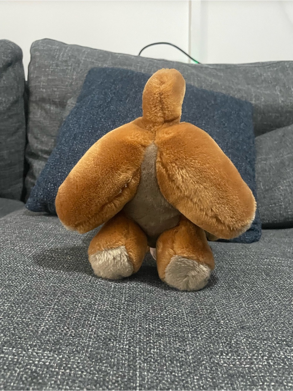 Vintage Wrinkles Plush Dog Toy - Picture 6 of 6